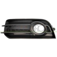 GUIDA_ALLA_SCELTA.JPG Griglia Sinistra Paraurti Nera Per Audi A1 Dal 2010 Al 2014