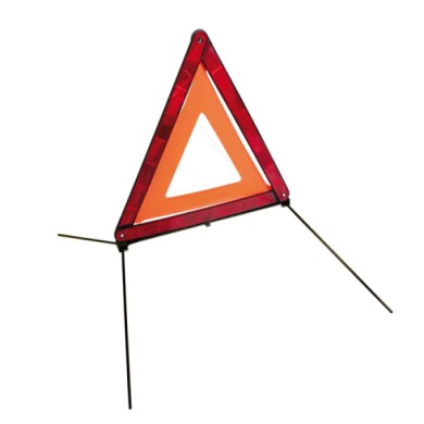 65799-S-01.JPG Lampa - Navpower Kit Completo Sicurezza 2 Gilet Alta Visibilita - 1 Triangolo Veicolo Fermo - 1 Estintore 1kg Abc