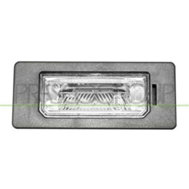 AD1204360_1.JPG Luce Targa Per Audi A4 (b8) Dal 2007 Al 2011