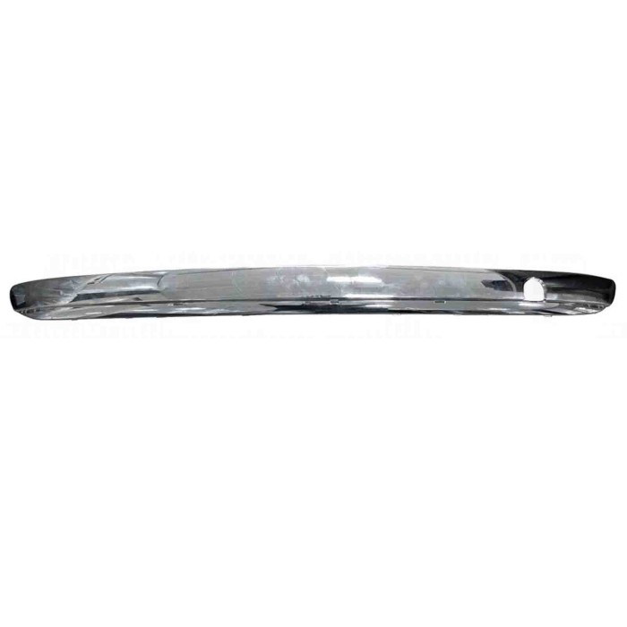FT0301287_FT0301255_4.jpg Kit Modanatura Centrale Paraurti Posteriore Cromata + Tappo Coprigancio Traino Compatibile Per 500 Dal