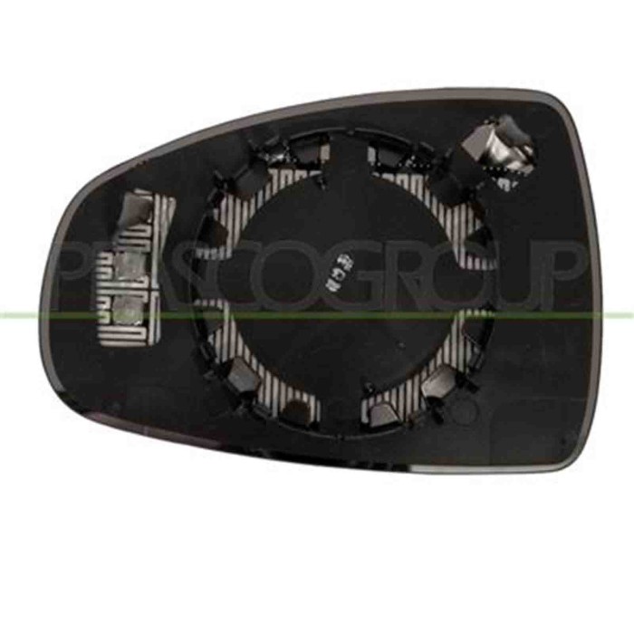 GUIDA_ALLA_SCELTA.JPG Piastra Specchio Destra Per Audi A1 Dal 2010 Al 2014