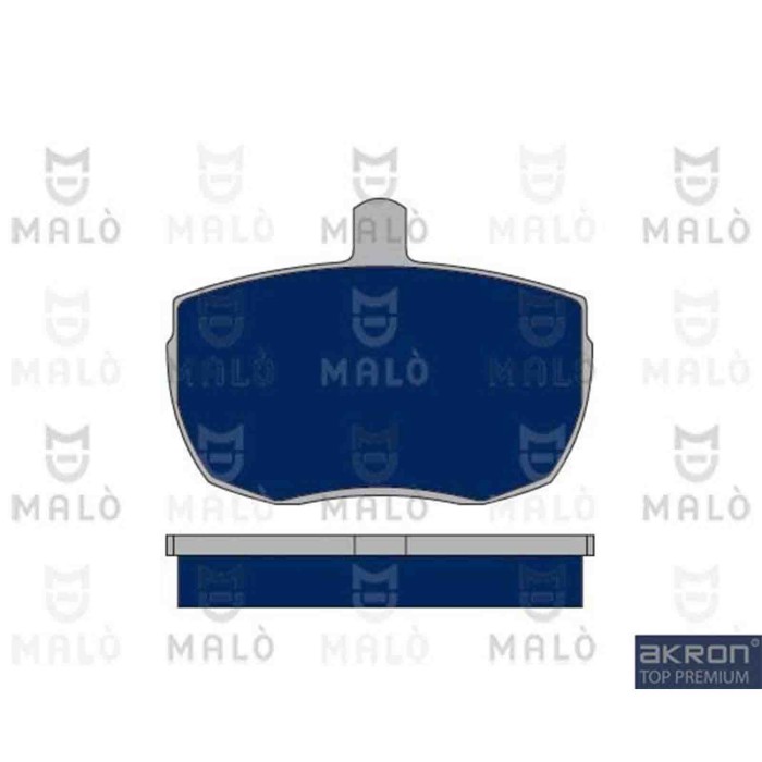 NEUTRO.jpg Kit pastiglie freno, Freno a disco 1050380 AKRON-MALO' per FORD
