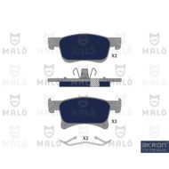 Kit pastiglie freno, Freno a disco 1051281 AKRON-MALO' per OPEL
