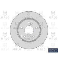 Discofreno 1110009 AKRON-MALO' per MERCEDES-BENZ CHRYSLER