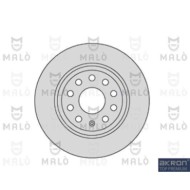 Discofreno 1110060 AKRON-MALO' per AUDI VW SEAT SKODA