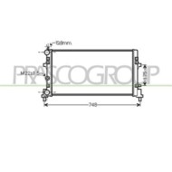 Radiatore Per Audi A1 Dal 2010 Al 2014