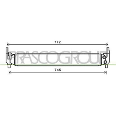 AD120R005_1.JPG Radiatore Per Audi A1 Dal 2010 Al 2014