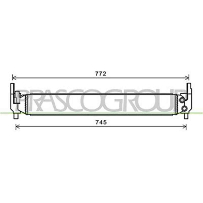 AD120R005_1.JPG Radiatore Per Audi A1 Dal 2010 Al 2014