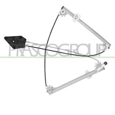 AD120W001_1.JPG Meccanismo Alzacristallo Anteriore Destro Per Audi A1 Dal 2010 Al 2014