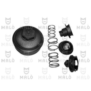 NEUTRO.jpg Calotta, Carter filtro olio 136005 AKRON-MALO' per AUDI VW SEAT SKODA MITSUBISHI