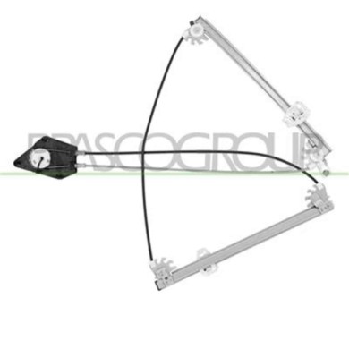 AD120W001_2.JPG Meccanismo Alzacristallo Anteriore Destro Per Audi A1 Dal 2010 Al 2014