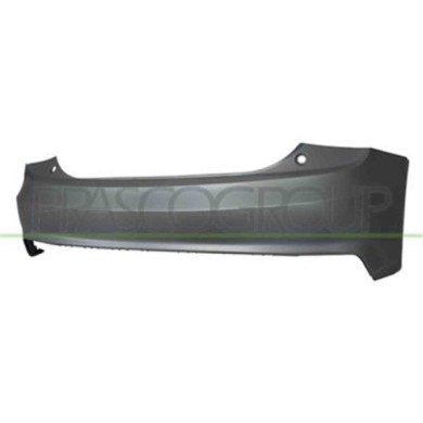 AD1221051_1.JPG Paraurti Posteriore Con Primer Per Audi A1 Dal 2014 Al 2018