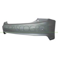Paraurti Posteriore Con Primer Per Audi A1 Dal 2014 Al 2018
