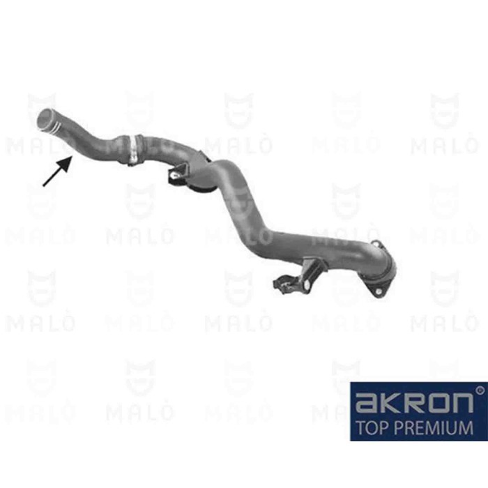 NEUTRO.jpg Flessibile aria alimentazione 146641A AKRON-MALO' per FIAT