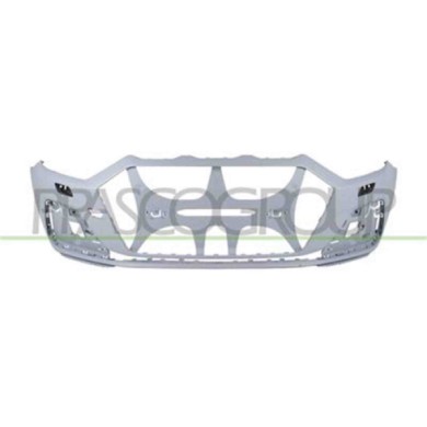 AD1241031_1.JPG Paraurti Anteriore Con Primer Con Fori Lavafari+supporti Per Audi A1 Dal 2018