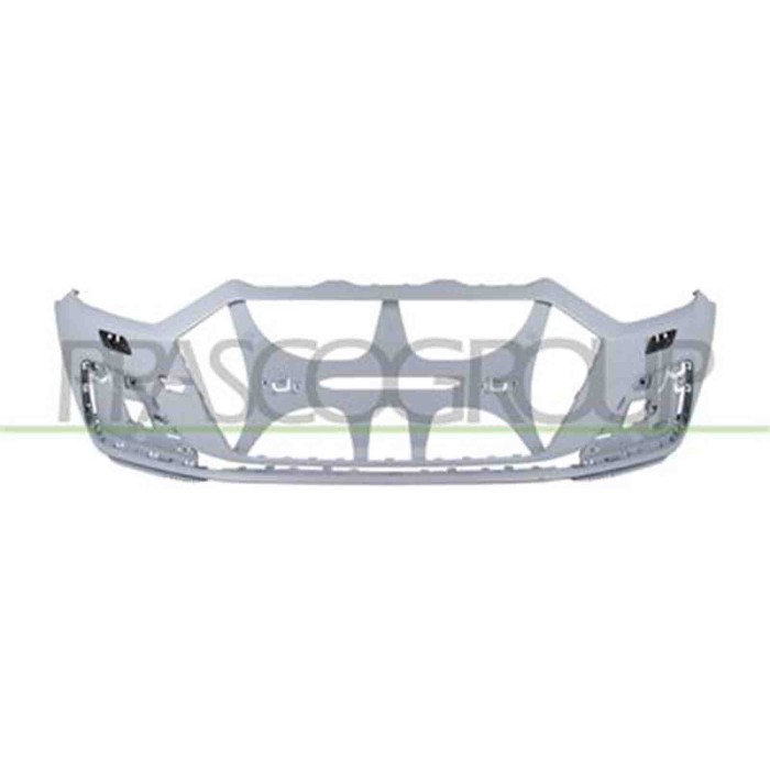 AD1241031_1.JPG Paraurti Anteriore Con Primer Con Fori Lavafari+supporti Per Audi A1 Dal 2018
