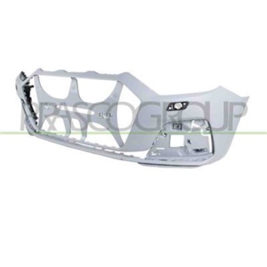 AD1241031_2.JPG Paraurti Anteriore Con Primer Con Fori Lavafari+supporti Per Audi A1 Dal 2018