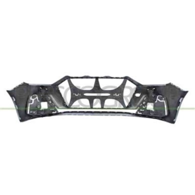 AD1241031_3.JPG Paraurti Anteriore Con Primer Con Fori Lavafari+supporti Per Audi A1 Dal 2018