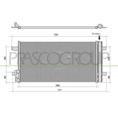 AD124C001_2.JPG Condensatore Per Audi A1 Dal 2018