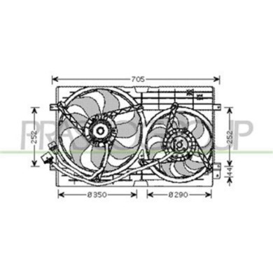AD200F002_1.JPG Ventola Per Audi Tt (8n) Dal 1998 Al 2006