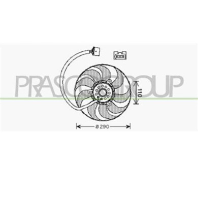 AD200F007_1.JPG Ventola Per Audi Tt (8n) Dal 1998 Al 2006