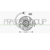 Ventola Per Audi Tt (8n) Dal 1998 Al 2006