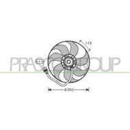 Ventola Per Audi Tt (8n) Dal 1998 Al 2006