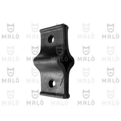 NEUTRO.jpg Tampone paracolpo, Silenziatore 2457 AKRON-MALO' per ALFA ROMEO
