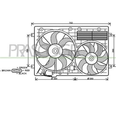 AD202F001_1.JPG Ventola Per Audi Tt (8j) Dal 2006 Al 2010
