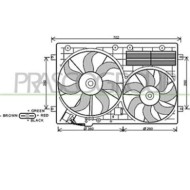 Ventola Per Audi Tt (8j) Dal 2006 Al 2010