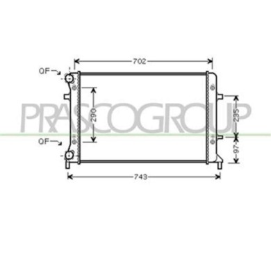 AD202R003_1.JPG Radiatore Per Audi Tt (8j) Dal 2006 Al 2010