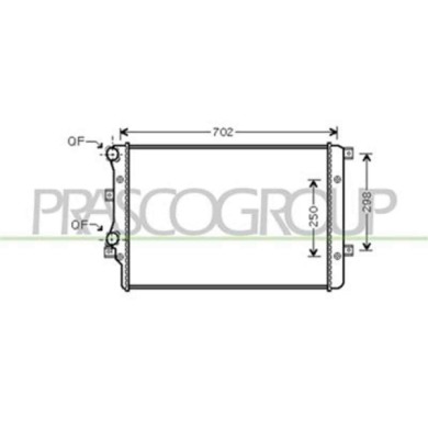 AD202R004_1.JPG Radiatore Per Audi Tt (8j) Dal 2006 Al 2010