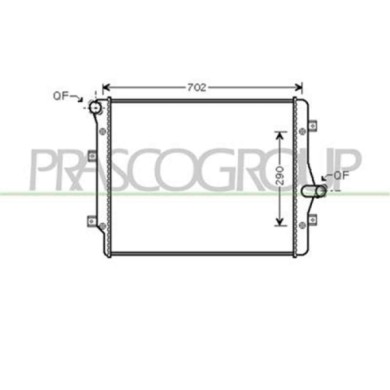 AD202R008_1.JPG Radiatore Per Audi Tt (8j) Dal 2006 Al 2010