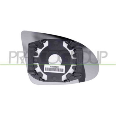 AD3027504_2.JPG Piastra Specchio Sinistra Asferica/cromata Per Audi A2 Dal 1999 Al 2005