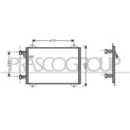 Condensatore Per Audi A2 Dal 1999 Al 2005