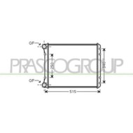 AD302R002_1.JPG Radiatore Per Audi A2 Dal 1999 Al 2005