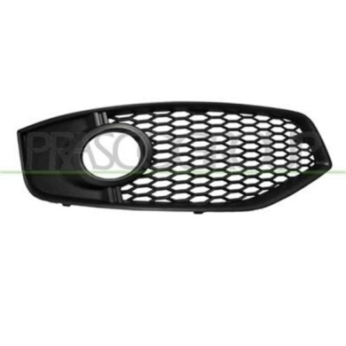 GUIDA_ALLA_SCELTA.JPG Griglia Destra Paraurti Nera Per Audi A3 3/5 Porte (8p/8pa) Dal 2003 Al 2008