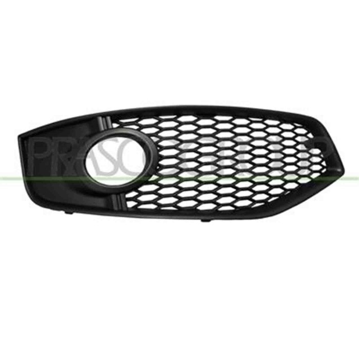 GUIDA_ALLA_SCELTA.JPG Griglia Destra Paraurti Nera Per Audi A3 3/5 Porte (8p/8pa) Dal 2003 Al 2008