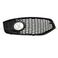 Griglia Destra Paraurti Nera Per Audi A3 3/5 Porte (8p/8pa) Dal 2003 Al 2008