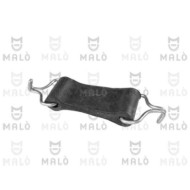 Tampone paracolpo, Silenziatore 2904 AKRON-MALO' per FIAT SEAT