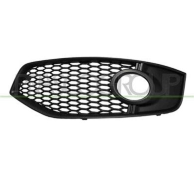 GUIDA_ALLA_SCELTA.JPG Griglia Sinistra Paraurti Nera Per Audi A3 3/5 Porte (8p/8pa) Dal 2003 Al 2008
