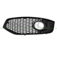 Griglia Sinistra Paraurti Nera Per Audi A3 3/5 Porte (8p/8pa) Dal 2003 Al 2008
