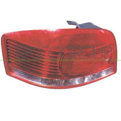 GUIDA_ALLA_SCELTA.JPG Fanale Posteriore Sinistro Per Audi A3 3/5 Porte (8p/8pa) Dal 2003 Al 2008