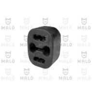 Tampone paracolpo, Silenziatore 3953 AKRON-MALO' per FIAT SEAT LANCIA