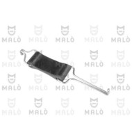 Tampone paracolpo, Silenziatore 4809 AKRON-MALO' per FIAT SEAT