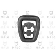 Tampone paracolpo, Silenziatore 4930 AKRON-MALO' per FIAT SEAT LANCIA