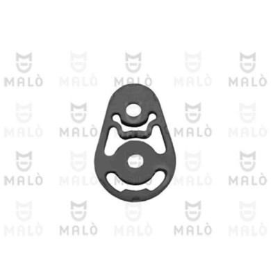 NEUTRO.jpg Supporto, Imp. gas scarico 50756 AKRON-MALO' per OPEL