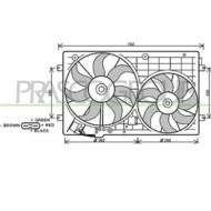 Ventola Per Audi A3 3/5 Porte (8p/8pa) Dal 2003 Al 2008