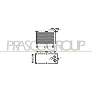 AD320N003_1.JPG Intercooler Per Audi A3 3/5 Porte (8p/8pa) Dal 2003 Al 2008