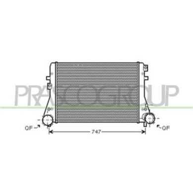 AD320N006_1.JPG Intercooler Per Audi A3 3/5 Porte (8p/8pa) Dal 2003 Al 2008